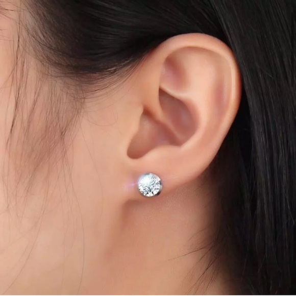 Swarovski Elements Crystal Studs - Picture 3 of 9
